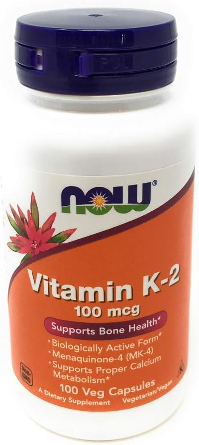 Ora alimenti, K-2 100mg, 100 capsule