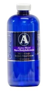 Complément minéral liquide ionique molybdène - 32 oz