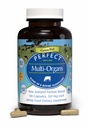 Suppléments parfaits - Perfect Multi-Organs – 180 Capsules – Un mélange de 6 Glandulaires Synergiques – 100% Gel Séché et Sans Hormone – Nouvelle-Zélande Pasture élevée