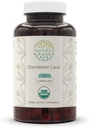 HerbEra Dandelion Blatt 120 Kapseln, 500 mg, USDA Organic Dandelion (Taraxacum Officinale) Getrocknete Blatt (120 Kapseln)