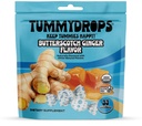 USDA Organic Butterscotch Ginger Flavor gocce, Gluten Free & Vegan, 33 Organic Ginger Lozenges