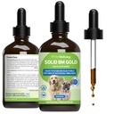 Benessere animale BM Tone-Up Oro per cani e gatti - Supporta la funzione digestiva sana, Sgabelli solidi, Normali Movimenti Bowel, Bayberry - Veterinaria-Formulata Supplemento di erbe 4 oz (118 ml)