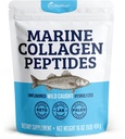 Dr. Matthew Marine Collagen Peptides Pulver aus hydrolysiertem Wild Caught Fish Protein - Haar- und Schönheitsergänzungsmittel für Frauen & Männer