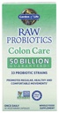 GARDEN OF LIFE Raw Colon Care Probiotics 30 Count, 30 CT
