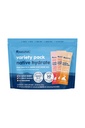 NativePath Native Hydrate Stick Packs mit Elektrolyten und Aminosäuren, Variety Pack, Mixed Berry, Peach Mango, Tangerine, 30 Servietten