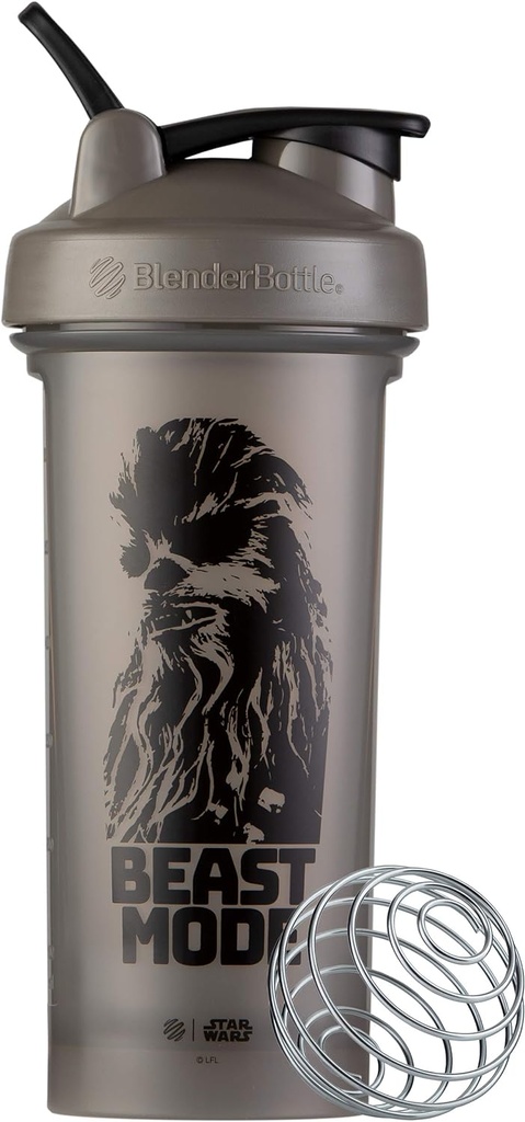 BlenderBottle Star Wars Classic V2 Shaker Bottle Perfekt für Protein Shakes und Pre Workout, 28-Ounce, Beast Mode