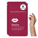 The Good Patch Desire Sexual Wellness Patches, Holen Sie sich in der Stimmung, Natürlich mit Vitamin B6, Reishi, Black Maca, Plant Powered Wearable Wellness, Botanical und Vitamin (8 Total Patches)