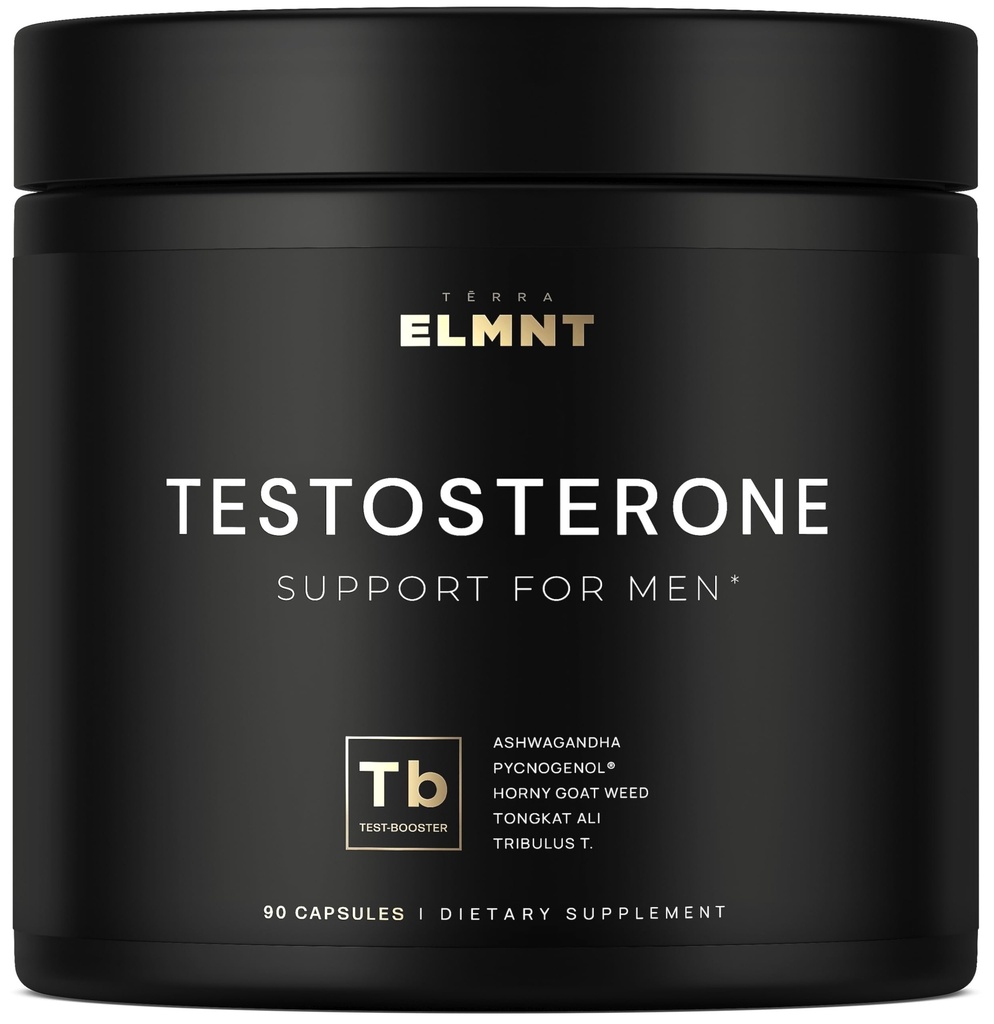 21,800mg Testosteron Booster für Männer 8X Stärke w. Ashwagandha, Tongkat Ali, Pycnogenol, Tribulus - Total T Testosteron Ergänzung für Männer männlichen Verbesserung Libido Test Booster + Muskelaufbau Pillen