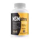 Youngevity Freelife MSM Ultras 3 000 mg MSM + mélange complexe de Citri-C exclusif + vitamine C. Supplément ultime de méthylsulfonylméthane , avec os et soutien interarmées , 180 Nombre