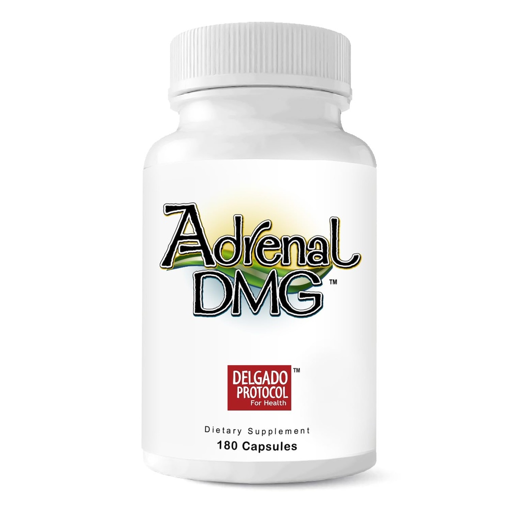 DMG surrenale - 180 capsule - Support Daytime Energy, Better Sleep, Immune System, Ridurre i livelli di stress e la fatica - Tutto supplemento naturale
