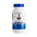 Formules originales de Christopher Memory Plus Herbal Blend - Suppléments Cerveau pour Mémoire & Focus - Soutient la fonction cognitive, l'énergie et l'alerte