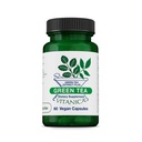 Vitanica Grüner Tee - 330 mg Grüner Tee Polyphenole - Antioxidante Ergänzung für Immun-Gesundheit Unterstützung - Vegan Ergänzung für Brust-Gesundheit - Pro Logo - 60 Vegan Caps