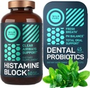 WILD FUEL Probiotici dentali Mint e Histamine Blocker Allergy Relief and Oral Health Bundle