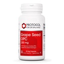 PROTOCOLLO PER LA VITA BALANCE Uva Seed OPC - 250mg - 90% Polifenoli - con Estratto di Frutta di Rutin & Amla - Estratto di semi di Uva - Non OGM & Kosher - 90 tappi di Veg