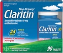 Claritin Indoor & Outdoor Allergy Relief, 90-Tablets