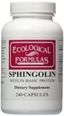 Formules écologiques - Sphingoline 200 mg 240 capsules [Santé et Beauté]