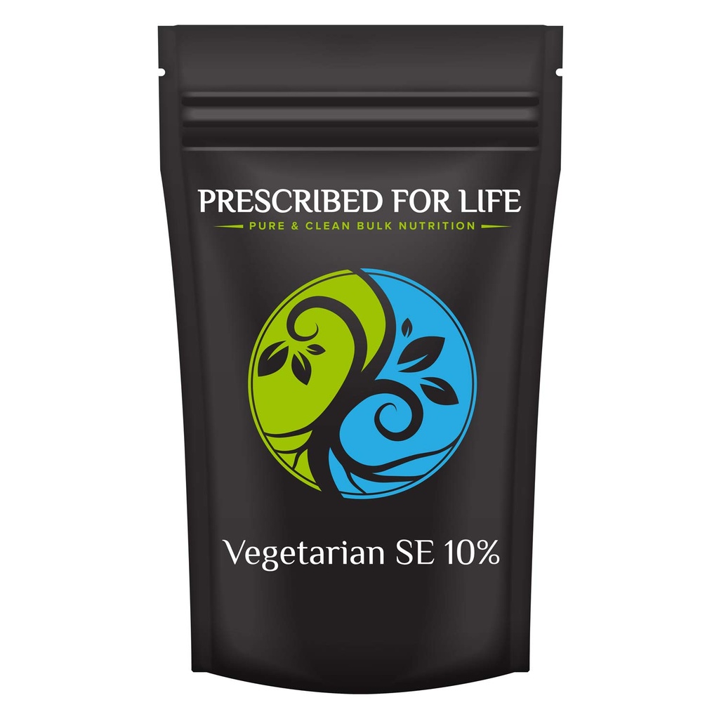 Verschrieben für das Leben DHA Pulver 10% (Vegetarian SE) | Omega 3 Fettsäuren Ergänzungen zur Unterstützung Gehirn Funktion | Glutenfrei, Non GMO, Soy Free | Docosahexaensäure (2 oz / 56 g)