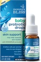 Bliss Baby Probiotic Drops Skin Health Support, 6 miliardi di celle per porzione, Età: Neonato & Su, 15 ML (30 Serve)