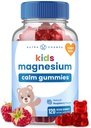 NutraChamps 120 Kids Magnesium Gummi - Zuckerfreies Gummi für Kinder - 4 Monate Versorgung - Unterstützt Knochengesundheit, Schlaf - Magnesium Citrat für Kinder Supplement