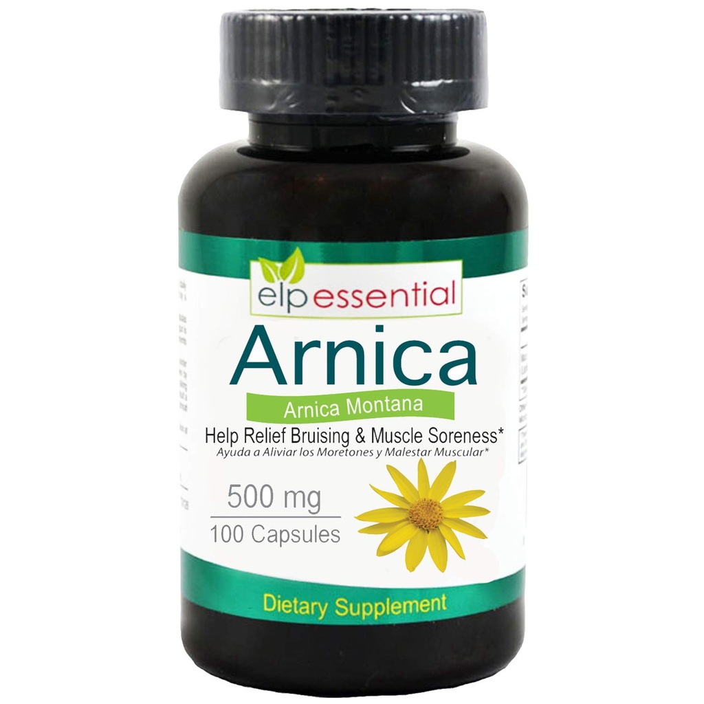 ELP ESSENTIAL Arnica Montana Capsules 100 Capsules