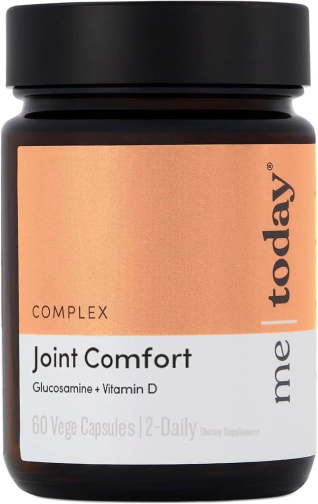 me today Joint Comfort Supplement – Glucosamina, Condroitina e Vitamina D per il supporto Joint Mobility & Bone – Formula pulita per gli uomini e le donne – 60 Vege Capsule