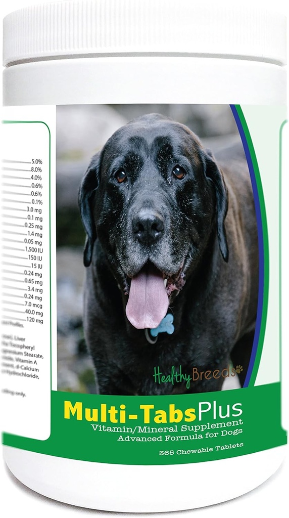 Gesunde Rassen Mastador Multi-Tabs Plus Kautabletten 365 Count