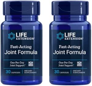 Fast Acting Joint Formula 30 Capsules (Pack of 2)