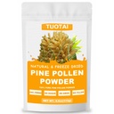 Polvere di polline di pino Premium, polvere naturale al 100%, senza OGM, senza additivi, vegan