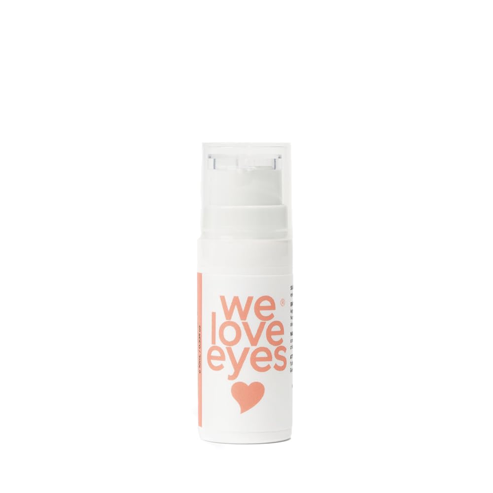 We Love Eyes - Urbaneyes® Hyaluronic Defense Eye Glass mit 5 verschmutzenden Wirkstoffen Verbessert die stumpfe, ermüdende Augenlidhaut - zusätzliche Schutzschicht für blaues Licht & schädliche UV-Strahlen