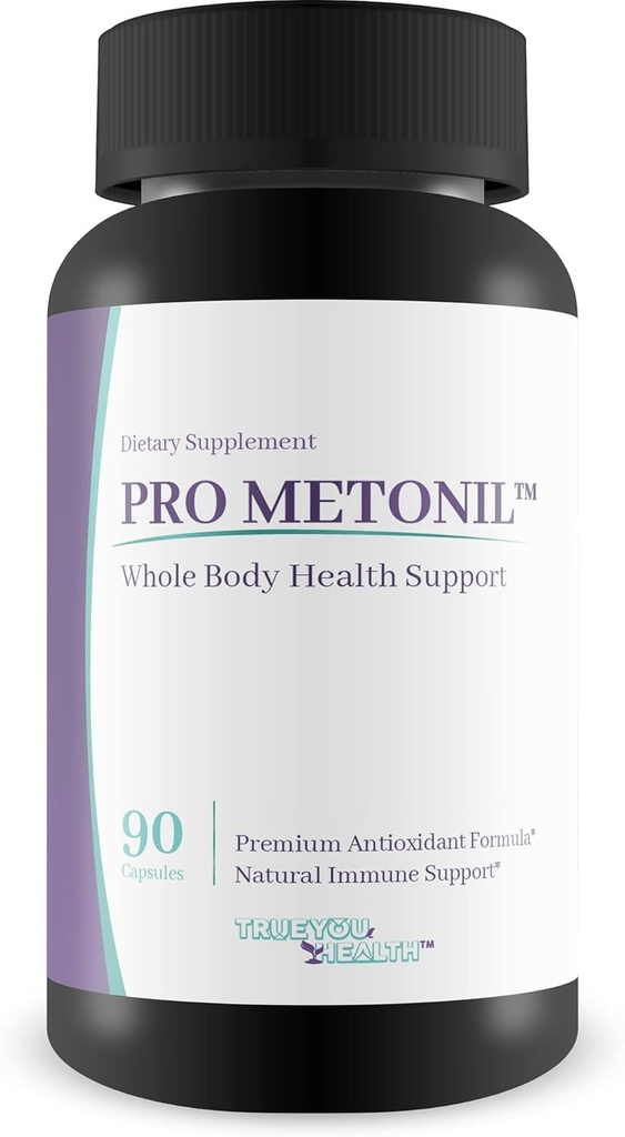 Pro Metonil - Blood Health Supplement - Powerful Whole Body Health Formula - Contains Berberine, Cinnamon, & Zinc - Natural Antioxidant Immune Support - Help Reduce Oxidative Stress