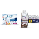 Juven Therapeutic Nutrition Drink Mix Pulver für die Wundheilung Unterstützung & Sicherstellen Max Protein Nutrition Shake mit 30g Protein
