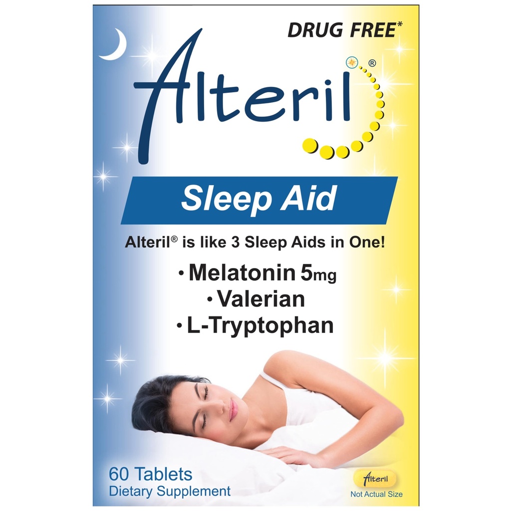 Alteril - Sleep Aid Tutto Naturale - 60 compresse