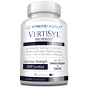 Scienza approvata VertiSyl - Ginkgo Biloba, Ginger, Vitamina D3, BioPerine - 30 capsule - 1 mese di fornitura