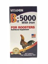 B12-5000 mit Eisen für Hahne 60 Tabs