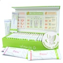 Deep Colon Cleanse by 3 Day Juice Cleanse to Remove Mucoid Plaque, Stomach Bloating Relief. Natural Fiber Powder Detox Kit in 24 Easy On The Go Packet. Beste für Darm Gut Bowel Gesundheit