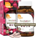 Revolution de Zahler - Formule complète pour la santé urinaire des femmes avec probiotiques - Pilules UTI - Supplément D-mannose et canneberge de 1200mg - Soutien aux infections urinaires des femmes (120 capsules)