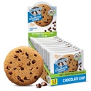Lenny & Larry's The Complete Cookie, Chocolate Chip, Soft Baked, 16g Plant Protein, Vegan, Non-GMO, 4 Unnce Cookie (Pack von 12)