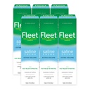 Fleet Laxative Saline Enema, 7,8 Fl Oz (Pack of 6)