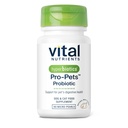 Vital Nährstoffe Pro Tiere Probiotika für Hunde und Katzen | Dog Probiotics for Digestive Health, Gut Health, Occasional Diarrhea* | Tasty Meat Flavor | Non-GMO | Hyperbiotics | 60 Micro Tablets