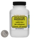 Dicalciumphosphat [CaHPO4] 98+% USP Grad Pulver 8 Oz in einem Space-Saver-Flasche