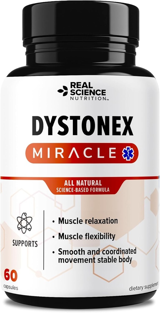 Angebote Dystonia Miracle - Eine Nahrungsergänzung Formuliert, um Linderung an Dystonia Sufferers