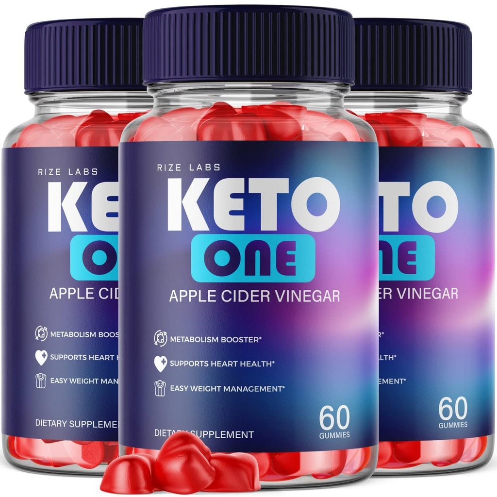 les laboratoires de taille - Gummies Keto One ACV pour la perte de poids - avec vinaigre de cidre d'Apple - Supplément d'énergie de formule avancée brûle la graisse Belly (180 Gummies)