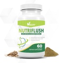NutriFlush - Leistungsstarke Colon Support & Gut Cleanse Formel, hohe Absorption, GMO Free, Made in USA