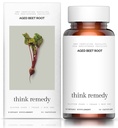 Aged Beet Root Capsules - Rüben Pillen für Stamina - Organic Beet Root Powder - Nitric Oxide Supplement - Nitrat Kein Zucker - 30 Kapseln - Rüben Root Supplement - Super