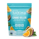 Ultima Repleniser Crave Killer Supplément et poudre d'électrolytes – Fusion tropicale, 14 Stickpacks – Packs d'hydratation Ce coup de pied frémit au Courbe