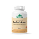 PROVITA Endothione | Glutathione Booster | Supporta Natural L-Glutathione Production | Precursori con Zinco, Selenio e Probiotico | Supporto Detox | Salute Immune | Funzione Liver | 60 Capsule Veg