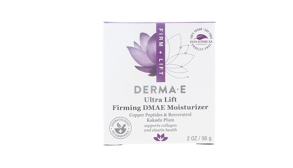 Derma E Firming DMAE Moisturizer Alpha Lipoic Acid & C-Ester, 2 oz ( Confezione da 3)