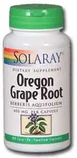Solaray Oregon Graines - 400 mg - 100 capsules