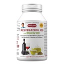 ANDREW LESSMAN Resveratrol-100 EGCG 100mg - 180 Kapseln - Zwei natürlich ätzende Antioxidantien, ohne Alkohol oder Koffein.