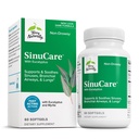 Terry Naturally SinuCare - Bronchial Wellness Support Supplement - Gesunde Sinus-Hilfe - Nahrungsergänzungsmittel zur Unterstützung gesunder Lungen - 60 Softgels